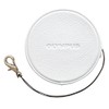 OLYMPUS Genuine Leather Lens Jacket for 14-42mm EZ Lens White