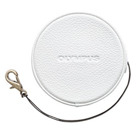 OLYMPUS Genuine Leather Lens Jacket for 14-42mm EZ Lens White LC-60.5GL WHT