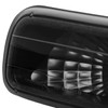 Spec-D Tuning Black Housing Clear Lens Bumper Lights Compatible with