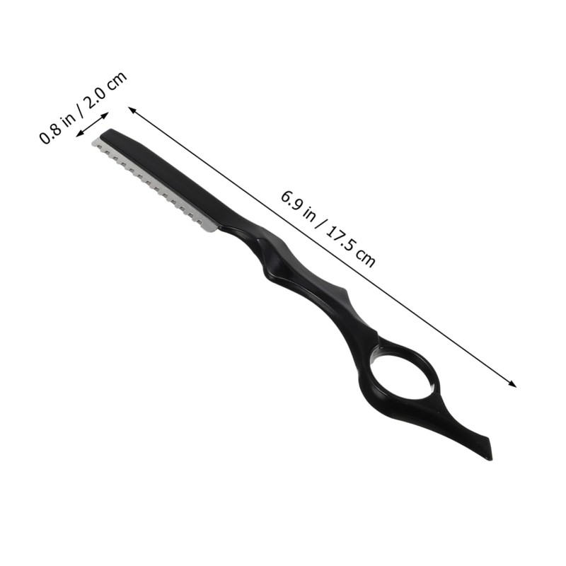 Baluue 1 Set Hair Styling Thinning Razor with Replacement Blades