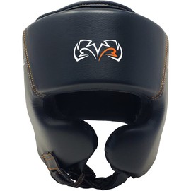 RIVAL Boxing RHG60 2.0 Workout Headgear - Adjustable Lace Top, Multi-Layered Foam Padding, and Soft Inner Lining