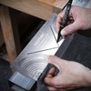 HAUTMEC Flex Angle & Arc Marking Tool,Multi-functional Square Tube Scriber