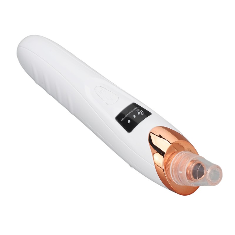 Vacuum Blackhead Remover 3 Levels LED Display Rechargeable Facial Pore
