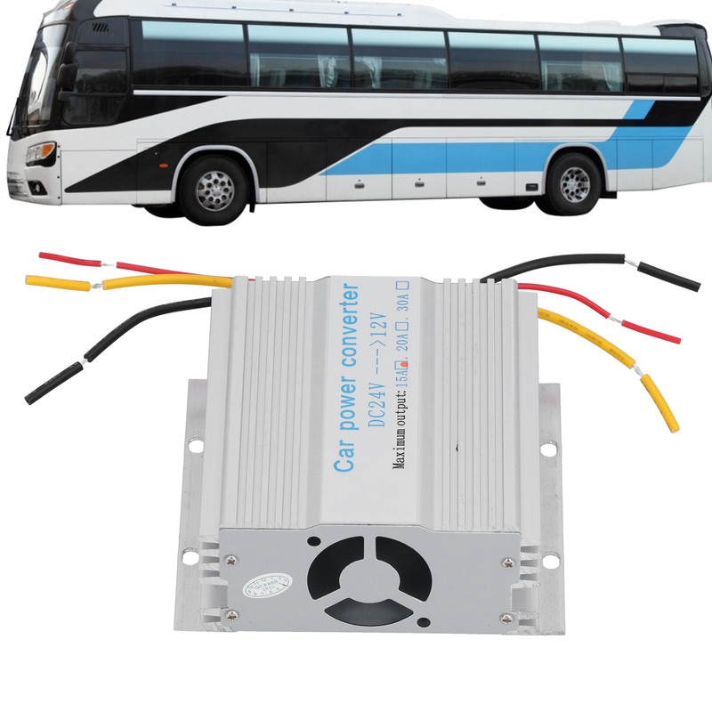 24V to 12V DC Power Converter Professional Voltage Buck Transformer