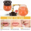 Mascarilla labial de 0,4 oz, hidratante, reparadora de líneas descoloridas,