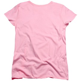 Popfunk Care Bears Cheer Belly Women's T-shirt (Medium) Pink