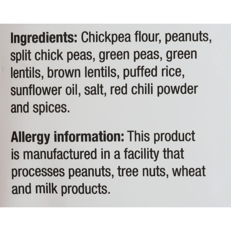 Indianlife, Snack Mix Hot Punjabi, 7 Ounce