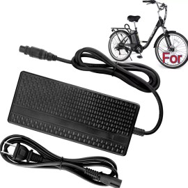 RXQMXG 42v 4 pin Adapter charger for oraimo Sciiti 100 MTB2601 Electric Mountain Bike