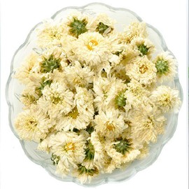 50g (0.11LB) China Chrysanthemum Tea Chrysanthemum Morifolium Ramat Tinned Flower Scented Tea herbal tea Flower tea Botanical tea herbs tea Green tea Raw tea Green food Flowers tea Health Tea Chinese tea