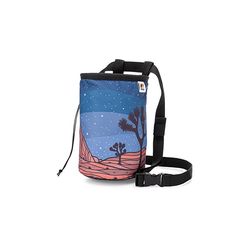 OSO Supply - Climbing Chalk Bag for Adults and Kids,