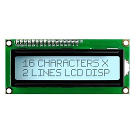 1602 White LCD Display Board Module