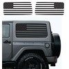 Compatible with Jeep Wrangler JL (2 Door) 2018-2025 Precut American