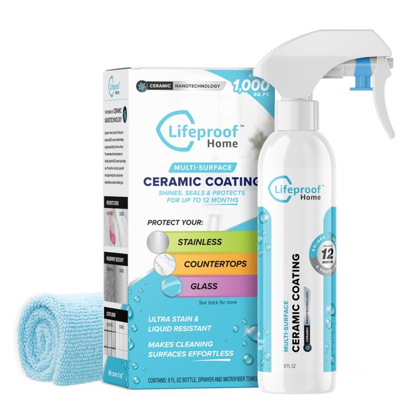 Lifeproof Ceramic Coating Spray Kit - Shine, Seal & Protect