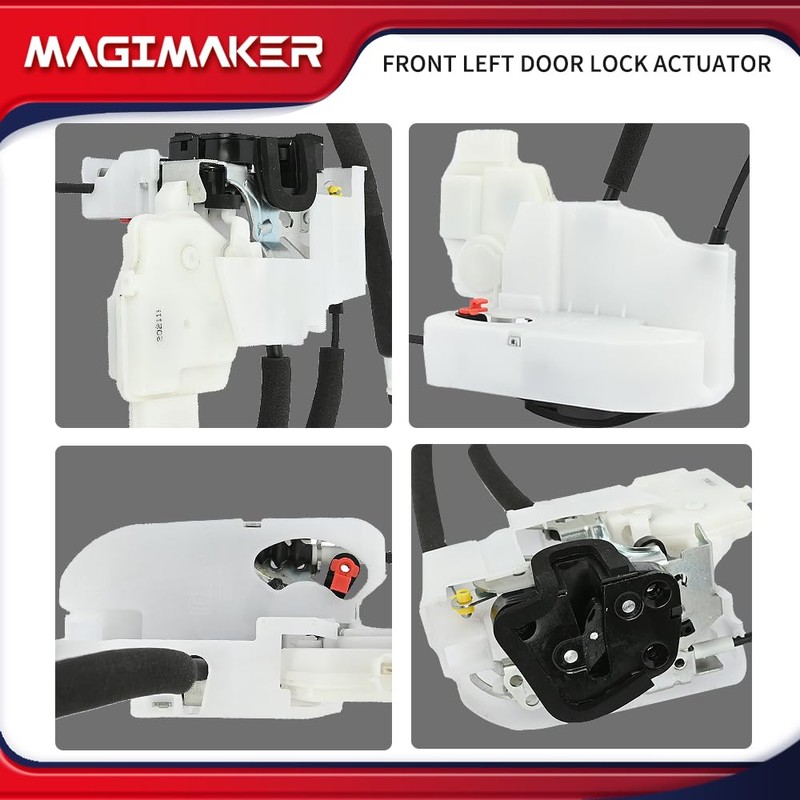 Magimaker Front Left Door Lock Latch Actuator Assembly Compatible with