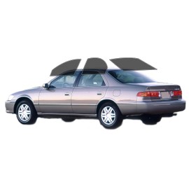 AUTOTEK Precut Windows Tint Film All Sides Cars Sun Blocking Protection Privacy Anti Shatter Glass 2 Ply Film Any Tint Shade kit for Toyota Camry 1997-2001