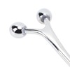 Face Roller Massager Zinc Alloy Deep Tissue Massage Multifunction Comfortable