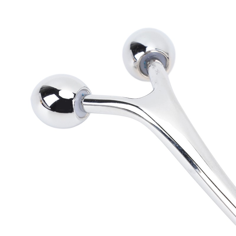 Face Roller Massager Zinc Alloy Deep Tissue Massage Multifunction Comfortable