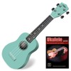 Classic Cantabile US 100 TQ Soprano Ukulele Turquoise