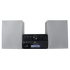 Philco Stereo Shelf Systems Tray Loading CD Player with Digital