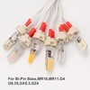 DiCUNO G4, GU5.3 Bi-Pin Ceramic Base Socket, MR16, MR11 Halogen
