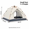 Automatic Pop-Up Camping Tent for Family Outdoor Trips – Quick
