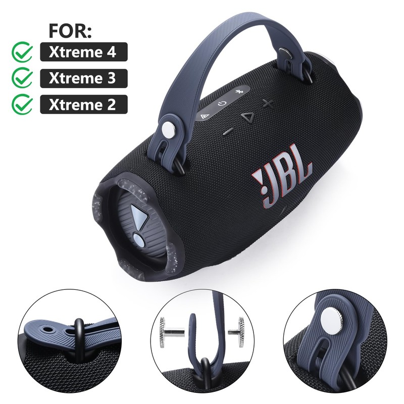 Yaowanguan Removable Handle Strap for JBL Xtreme 4/Xtreme 3/Xtreme 2