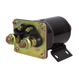 alxiang 24V Starter Solenoid Fits Allis Grader Square Face-Specification Intermittent-Duty Cycle 4-Terminal Count 24-Volts