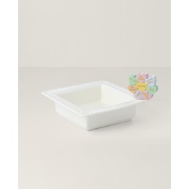 Lenox 897862 Profile Poppers Square Bowl & Heart Candy Set, Valentine's Day