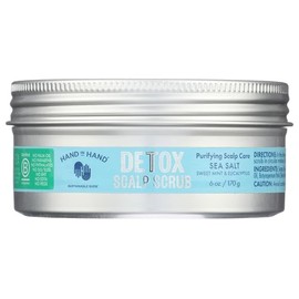 Hand In Hand Detox Scalp Scrub, 6 Oz