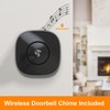 TOUCAN Wireless Video Doorbell PRO 2024 Edition- Motion Detection, 2K