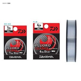 DAIWA Floro Line Tsukiyobijin Florolider, 5 lb, 30 m, Natural Clear