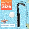 Dunkive Hook for Robotic Pool Cleaner, Pool Hooks for Poles