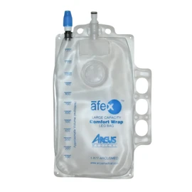 Afex Urinary Collection Leg Bag 40 oz Vented (1200 mL) Capacity