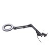 Foldable Eyecare Table Lamp Flexible Swing Arm Clamp Mount Lamp