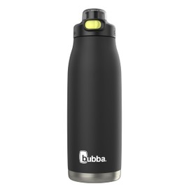 Bubba Radiant Water Bottle, 32 oz, Rubberized Licorice