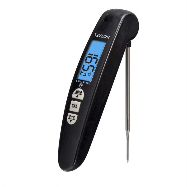 Taylor Precision Products - Termómetro digital de lectura turbo con