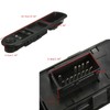 ZEALfix 6554.QC Power Master Window Regulator Switch Control Button Compatible
