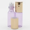 Kesell 5ml Essential Oil Roller Bottles Perfume Small Glass Bottles