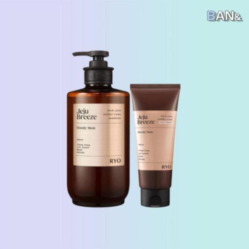 Ryeo Jayangyunmo Hair Loss Professional Care Shampoo (Jeju Breeze) Shampoo