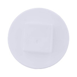 CHARLOTTE PIPE 4 DWV CLEANOUT Plug DWV (Drain, Waste and Vent) (25 Unit Box)