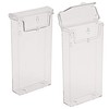 Taymar OD110 2 pieces DIN long (DL) brochure holder, brochure