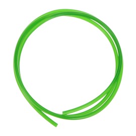 sourcing map Polyurethane Round Belt 4 mm Diameter 3.3 ft (1 Metre) Length Smooth Surface PU Urethane Belt for Drive Transmission Green