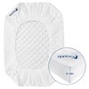 RV Short Queen Mattress Topper Pad Protector Waterproof, Absorbent 60"