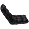 SEGAWE Adjustable Floor Chair Comfy Cushion Gaming Sofa Chiar Seat