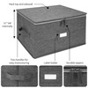 Stemware Storage Cases, Wine Glass Storage Box Containers for Glassware