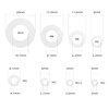 Nylon Flat Washers Flat Washers M2 - M10 (M2 M2