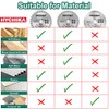 HYCHIKA Mini Circular Saw Blades 3 PCS Diameter: 85mm, Arbor: