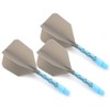 CUESOUL ROST T19 Integrated Shaft Flight Big Wing Shape, Two-tone,
