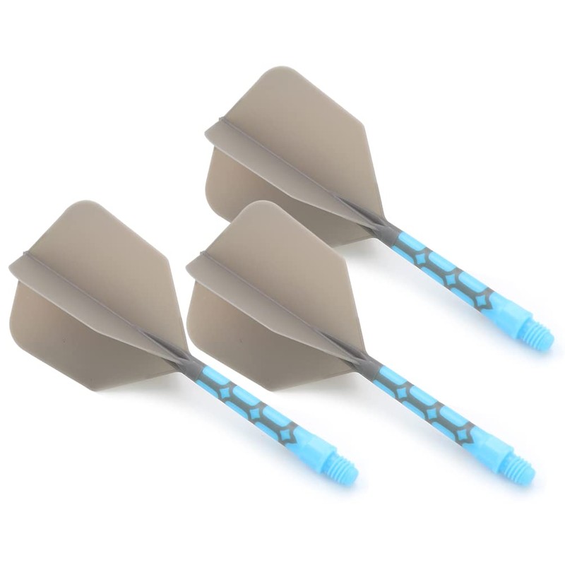 CUESOUL ROST T19 Integrated Shaft Flight Big Wing Shape, Two-tone,