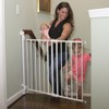 Qdos Safety Extending SafeGate Baby Gate - Meets Tougher European